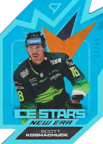 Kosmachuk Scott 25-26 Tipsport Liga Ice Stars New Era Blue #IS-09