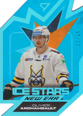 Archambault Olivier 25-26 Tipsport Liga Ice Stars New Era Blue #IS-13