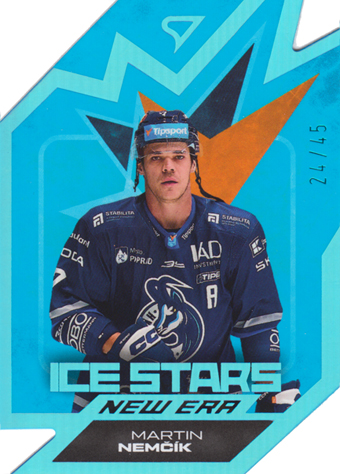 Nemčík Martin 25-26 Tipsport Liga Ice Stars New Era Blue #IS-19