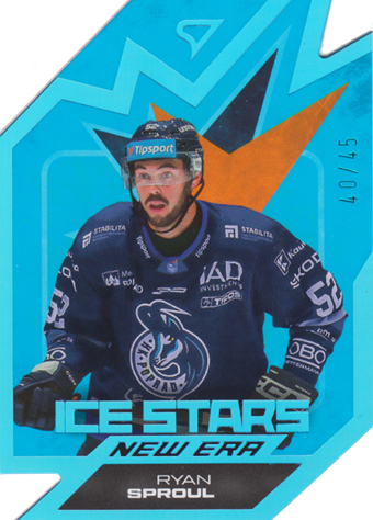 Sproul Ryan 25-26 Tipsport Liga Ice Stars New Era Blue #IS-20