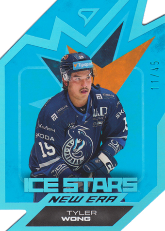 Wong Tyler 25-26 Tipsport Liga Ice Stars New Era Blue #IS-21