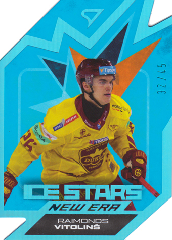Vītoliņš Raimonds 25-26 Tipsport Liga Ice Stars New Era Blue #IS-24