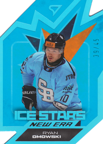 Dmowski Ryan 25-26 Tipsport Liga Ice Stars New Era Blue #IS-26