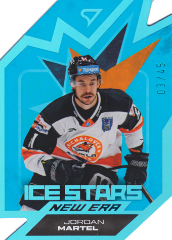 Martel Jordan 25-26 Tipsport Liga Ice Stars New Era Blue #IS-28