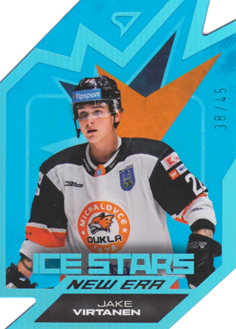 Virtanen Jake 25-26 Tipsport Liga Ice Stars New Era Blue #IS-30