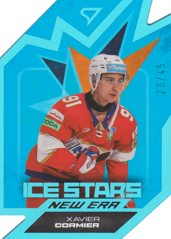 Cormier Xavier 25-26 Tipsport Liga Ice Stars New Era Blue #IS-32