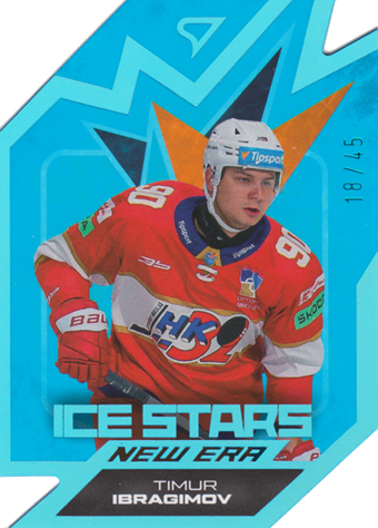 Ibragimov Timur 25-26 Tipsport Liga Ice Stars New Era Blue #IS-33