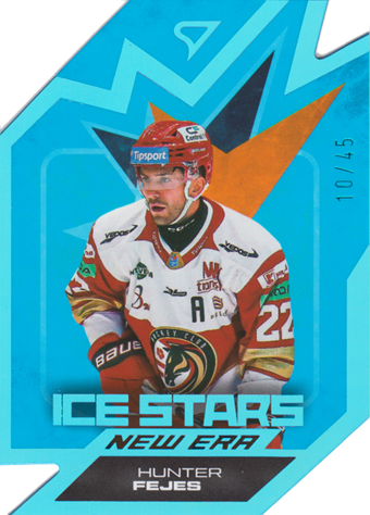 Fejes Hunter 25-26 Tipsport Liga Ice Stars New Era Blue #IS-35