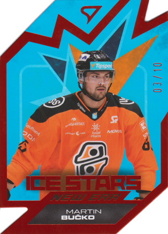 Bučko Martin 25-26 Tipsport Liga Ice Stars New Era Copper #IS-01