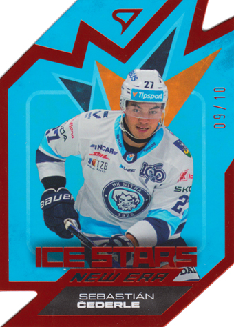 Čederle Sebastián 25-26 Tipsport Liga Ice Stars New Era Copper #IS-05