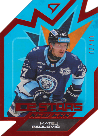 Paulovič Matej 25-26 Tipsport Liga Ice Stars New Era Copper #IS-06
