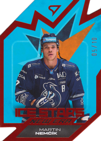 Nemčík Martin 25-26 Tipsport Liga Ice Stars New Era Copper #IS-19