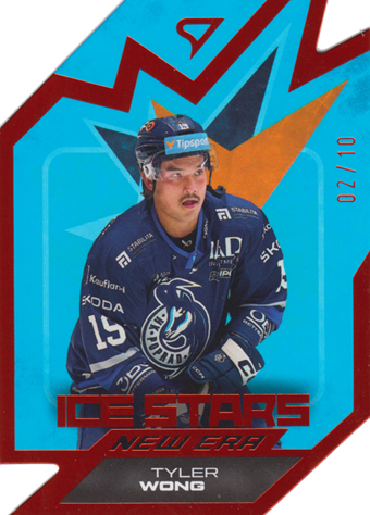 Wong Tyler 25-26 Tipsport Liga Ice Stars New Era Copper #IS-21