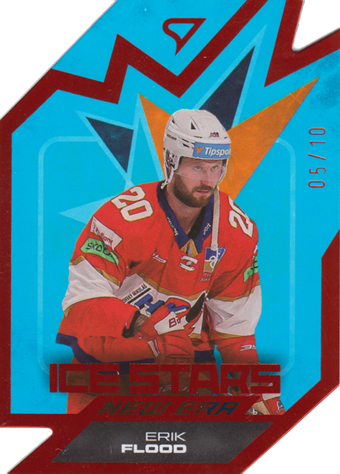 Flood Erik 25-26 Tipsport Liga Ice Stars New Era Copper #IS-31