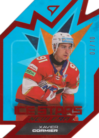 Cormier Xavier 25-26 Tipsport Liga Ice Stars New Era Copper #IS-32
