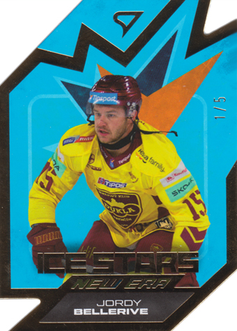 Bellerive Jordy 25-26 Tipsport Liga Ice Stars New Era Gold #IS-23