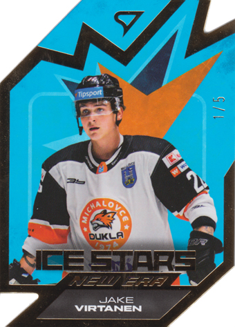 Virtanen Jake 25-26 Tipsport Liga Ice Stars New Era Gold #IS-30