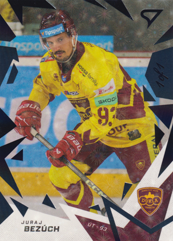 Bezúch Juraj 25-26 Tipsport Liga Black #137