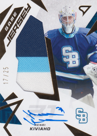 Kiviaho Henri 25-26 Tipsport Liga Game Jersey Auto #GJS-HK