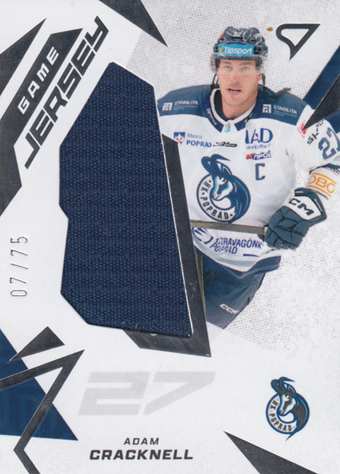 Cracknell Adam 25-26 Tipsport Liga Game Jersey #GJ-AC