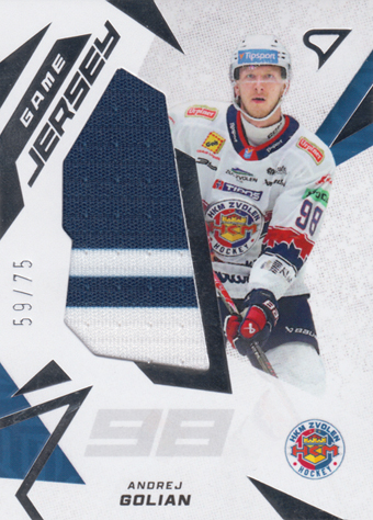 Golian Andrej 25-26 Tipsport Liga Game Jersey #GJ-AG