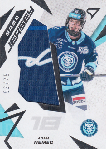 Nemec Adam 25-26 Tipsport Liga Game Jersey #GJ-AN