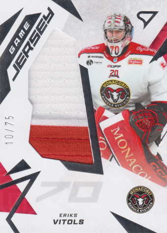 Vītols Ēriks 25-26 Tipsport Liga Game Jersey #GJ-EV
