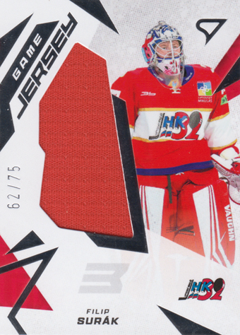 Surák Filip 25-26 Tipsport Liga Game Jersey #GJ-FS