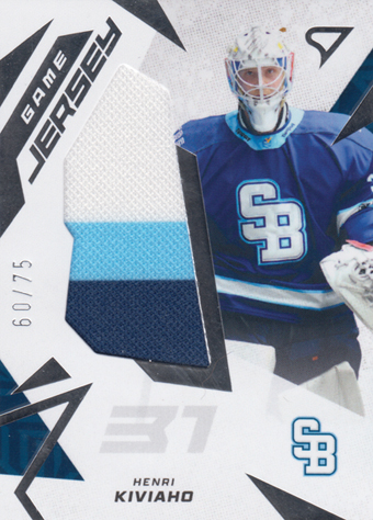 Kiviaho Henri 25-26 Tipsport Liga Game Jersey #GJ-HK