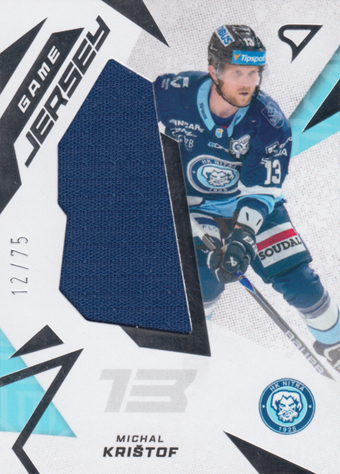 Krištof Michal 25-26 Tipsport Liga Game Jersey #GJ-MK