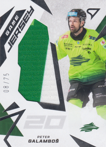 Galamboš Peter 25-26 Tipsport Liga Game Jersey #GJ-PG