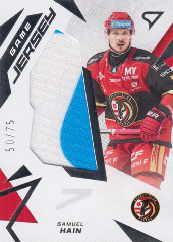 Hain Samuel 25-26 Tipsport Liga Game Jersey #GJ-SH