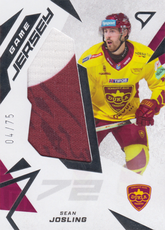 Josling Sean 25-26 Tipsport Liga Game Jersey #GJ-SJ