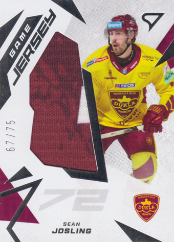 Josling Sean 25-26 Tipsport Liga Game Jersey #GJ-SJ