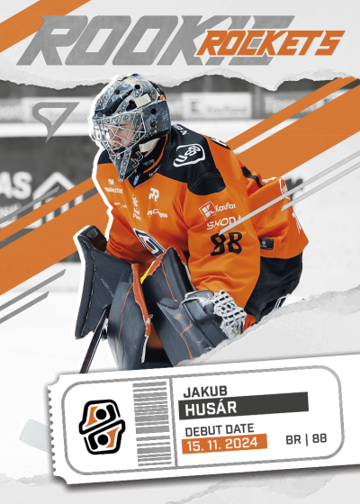 Husár Jakub 25-26 Tipsport Liga Rookie Rockets #RR-10