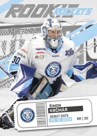 Krčmár Šimon 25-26 Tipsport Liga Rookie Rockets #RR-12