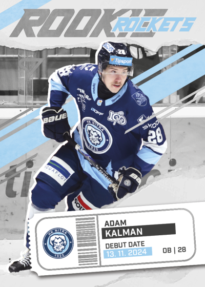 Kalman Adam 25-26 Tipsport Liga Rookie Rockets #RR-13