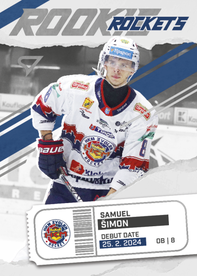 Šimon Samuel 25-26 Tipsport Liga Rookie Rockets #RR-15
