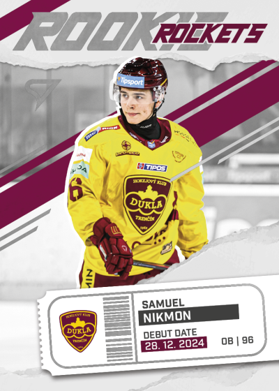 Nikmon Samuel 25-26 Tipsport Liga Rookie Rockets #RR-22