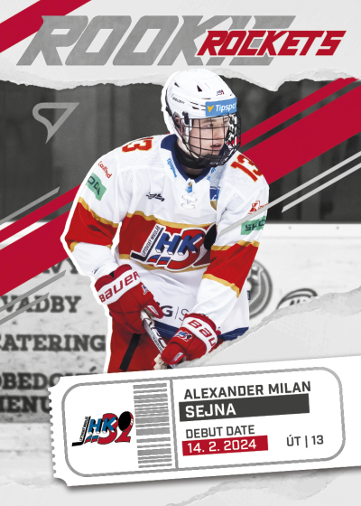 Sejna Alexander Milan 25-26 Tipsport Liga Rookie Rockets #RR-27