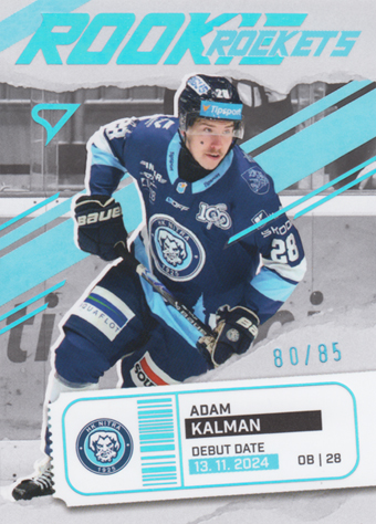 Kalman Adam 25-26 Tipsport Liga Rookie Rockets Blue #RR-13