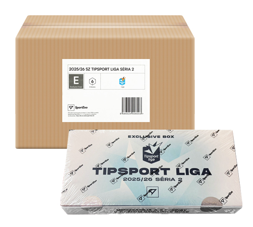 2025-26 SportZoo Tipsport liga II.série Exclusive case
