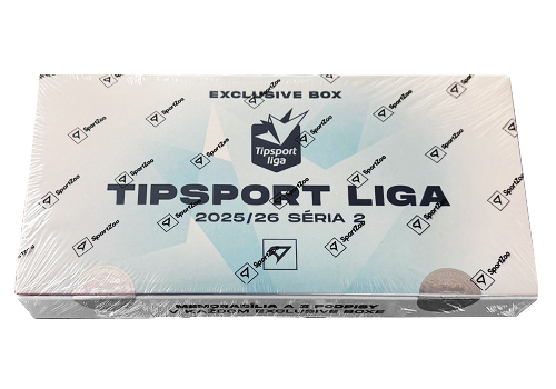 2025-26 SportZoo Tipsport liga II.série Exclusive box