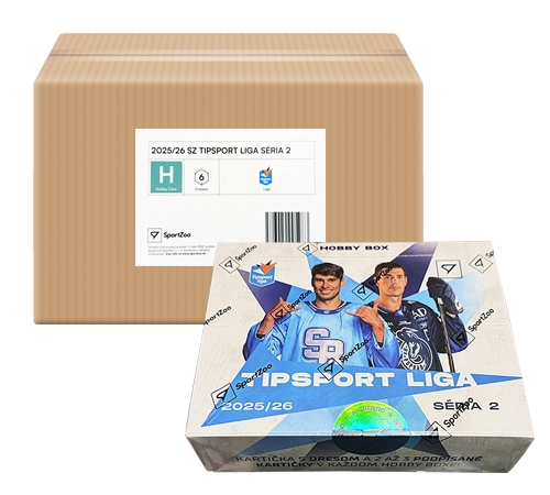 2025-26 SportZoo Tipsport liga II.série Hobby case