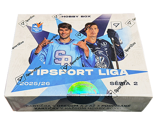 2025-26 SportZoo Tipsport liga II.série Hobby box