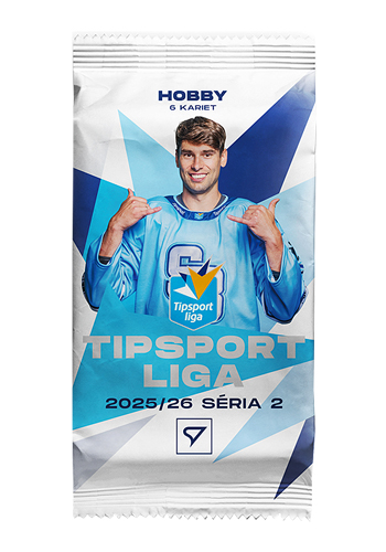 2025-26 SportZoo Tipsport liga II.série Hobby balíček
