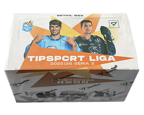 2025-26 SportZoo Tipsport liga II.série Retail box