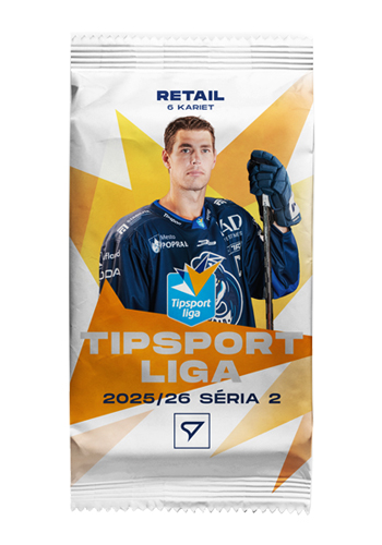 2025-26 SportZoo Tipsport liga II.série Retail balíček