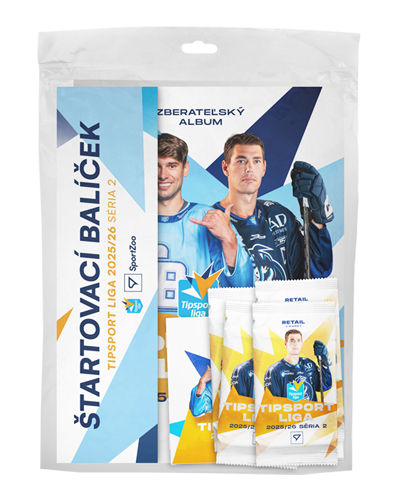 2025-26 SportZoo Tipsport liga II.série Starter pack