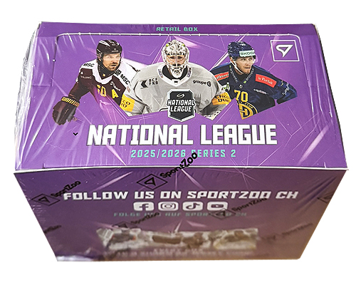 2025-26 SportZoo National League II.série Retail box